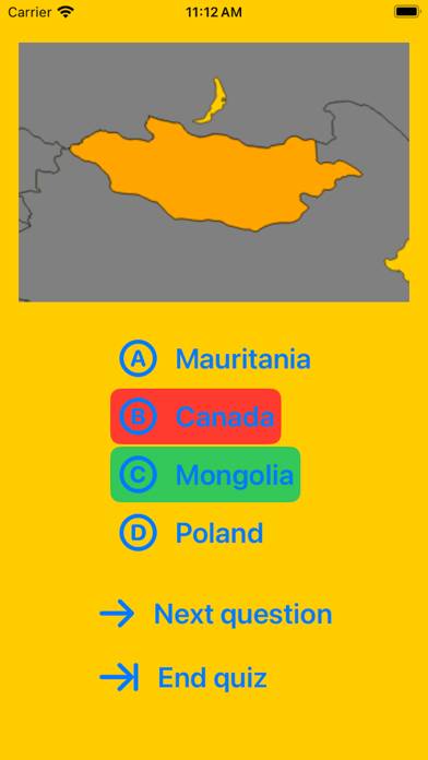 Super Maps: Map Quiz App screenshot #6