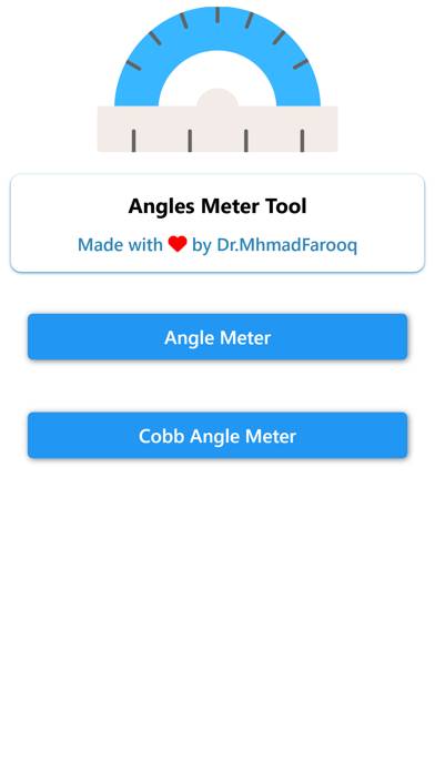 Angle Meter & Cobb Angle Meter
