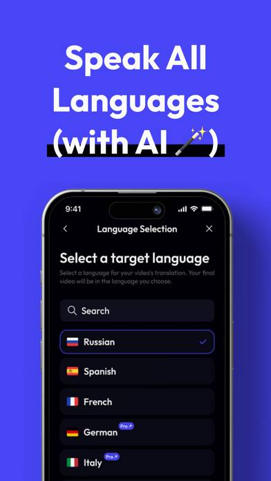 Dub AI App-Screenshot #3