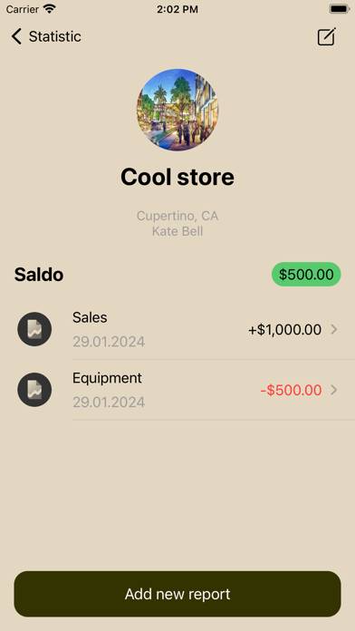 Businеss Statistiс Скриншот приложения