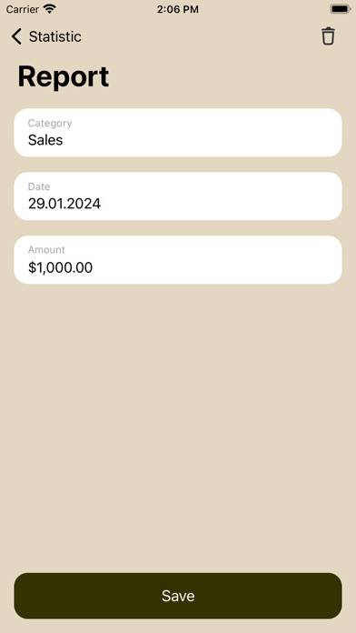 Businеss Statistiс Скриншот приложения