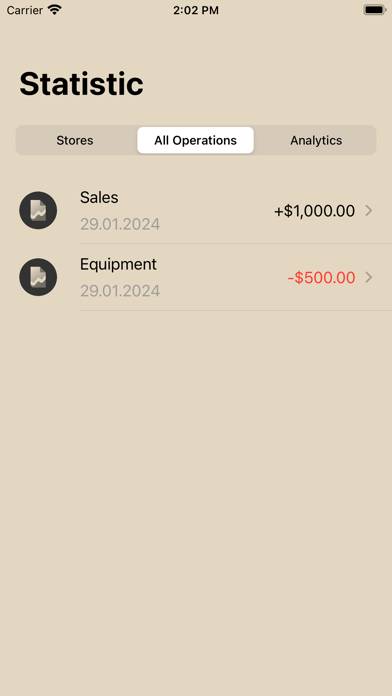 Businеss Statistiс Скриншот приложения