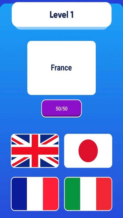 Guess the Country Flag App screenshot #1