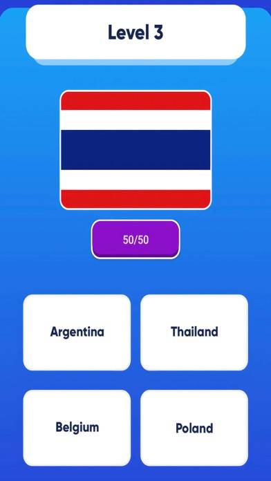 Guess the Country Flag App screenshot #2
