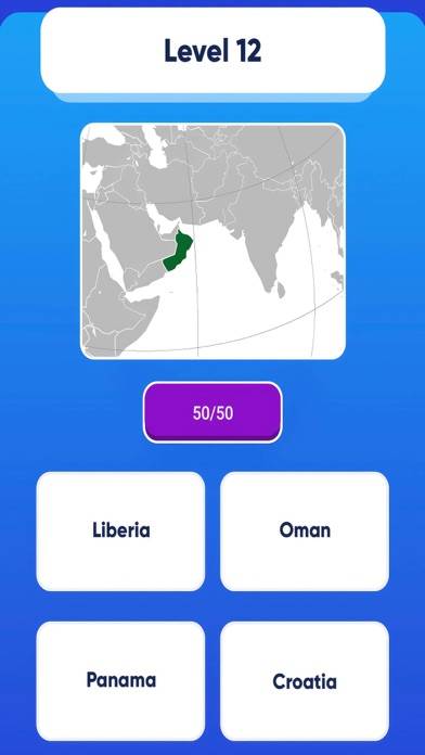 Guess the Country Flag App screenshot #5