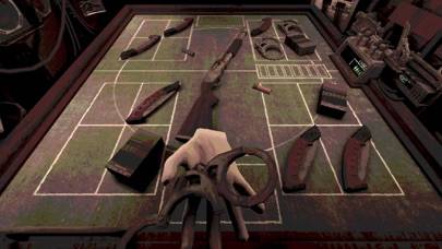 Fear Mystery Buckshot Roulette game screenshot