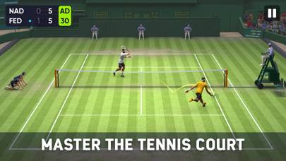 Tennis Open 2024 - Clash Sport capture d'écran
