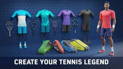 Tennis Open 2024 Captura de pantalla de la aplicación #4
