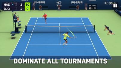 Tennis Open 2024 Captura de pantalla de la aplicación #5