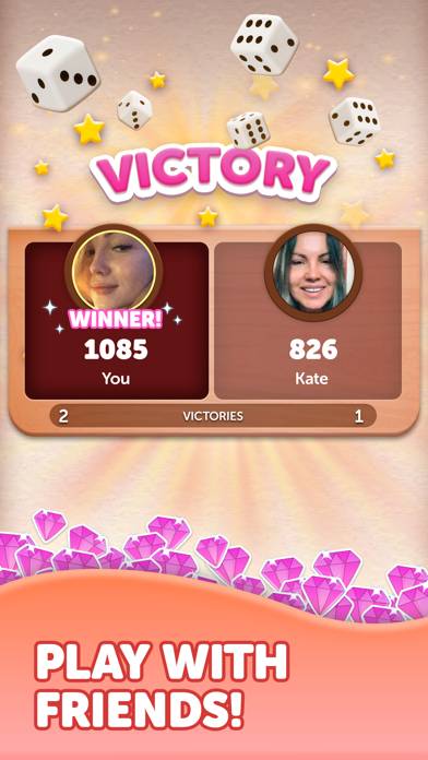Farkle Dice Roll game screenshot