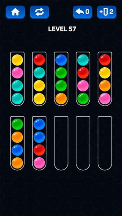Ball Sort Puzzle: Sort Color App skärmdump #1