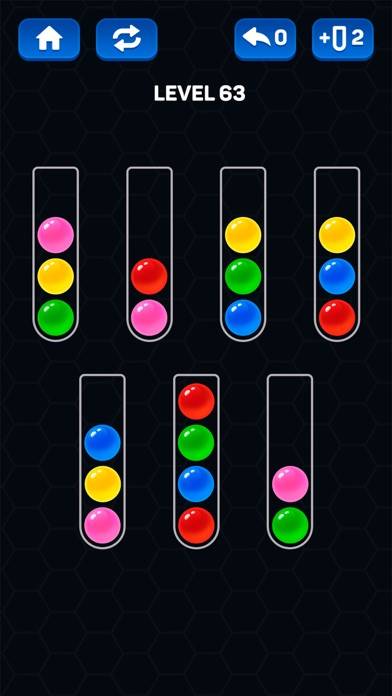 Ball Sort Puzzle: Sort Color App skärmdump #3