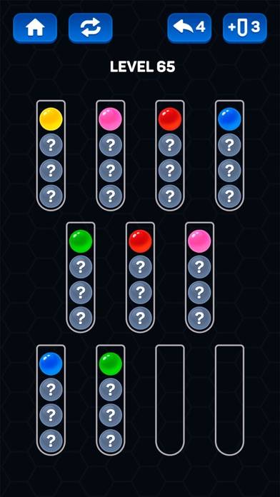 Ball Sort Puzzle: Sort Color App skärmdump #4