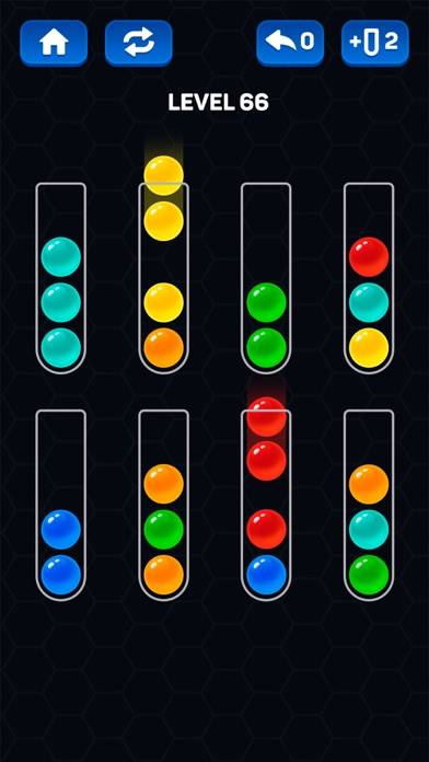 Ball Sort Puzzle: Sort Color App skärmdump #5