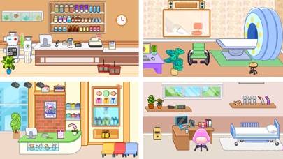 Princess Town Hospital World Schermata dell'app #4