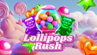 Lollipops Rush Captura de pantalla de la aplicación #1