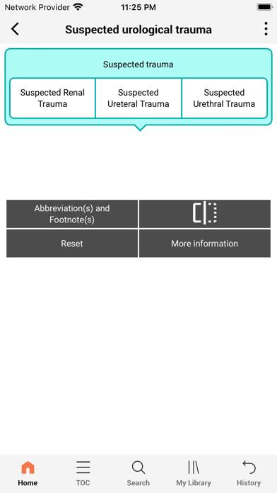 EAU-Guidelines Schermata dell'app #4
