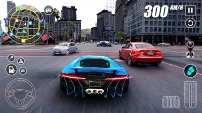 Real Car Driving: 3D Car City Capture d'écran de l'application #4