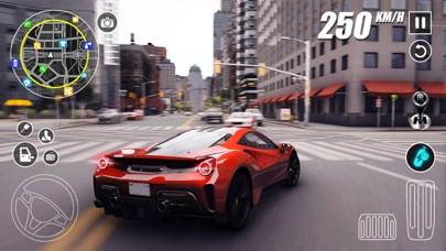 Real Car Driving: 3D Car City Capture d'écran de l'application #5