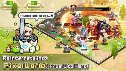 Zero to Hero- Pixel Saga App screenshot #2
