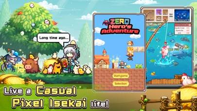 Zero to Hero- Pixel Saga game screenshot