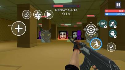 Survival in Maze: Shooter Schermata dell'app #3