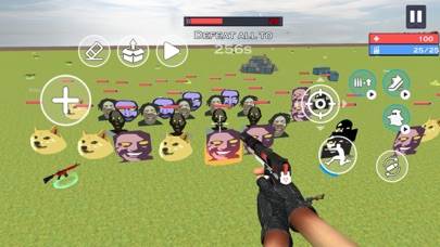 Survival in Maze: Shooter App screenshot #4