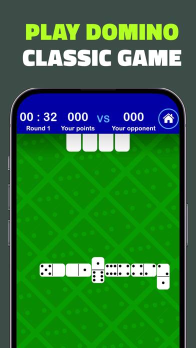 Domino Blitz: Classic Dominoes App-Screenshot #1