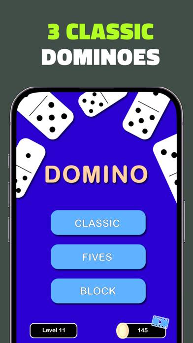 Domino Blitz: Classic Dominoes App-Screenshot #2