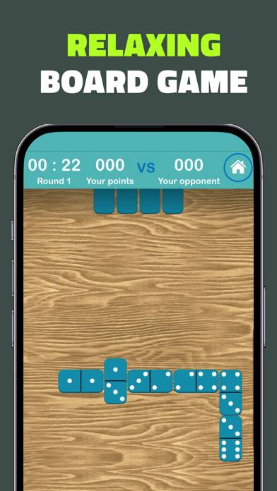Domino Blitz: Classic Dominoes App-Screenshot #3