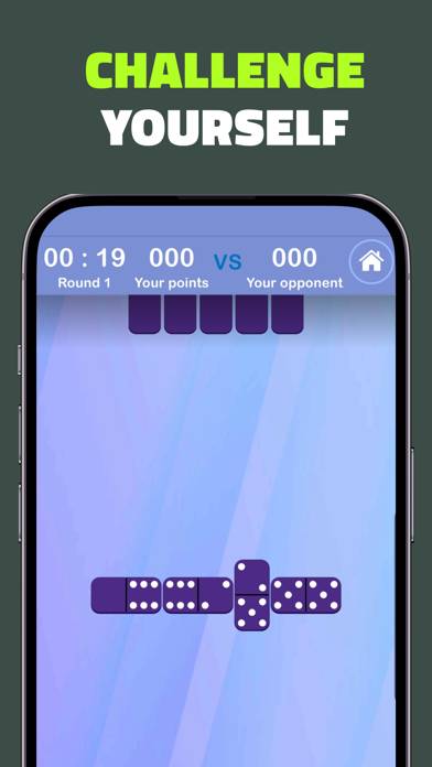 Domino Blitz: Classic Dominoes Capture d'écran de l'application #4