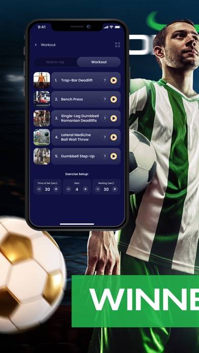 Tiptoro: Football Sport App App-Screenshot #1