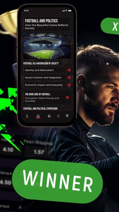 Uni App: Football & Sport Capture d'écran de l'application #1