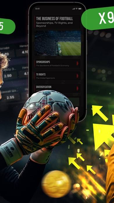 Uni App: Football & Sport Capture d'écran de l'application #2
