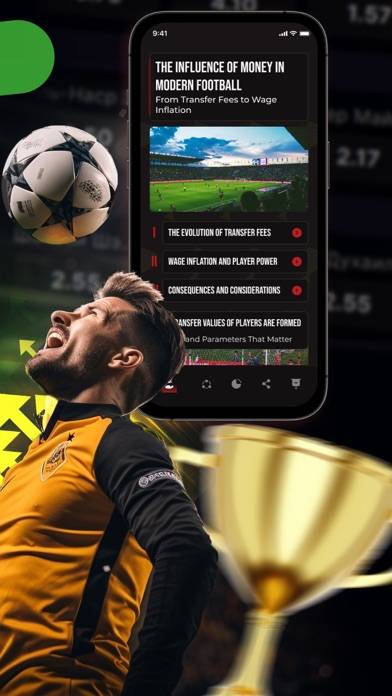 Uni App: Football & Sport Capture d'écran de l'application #3