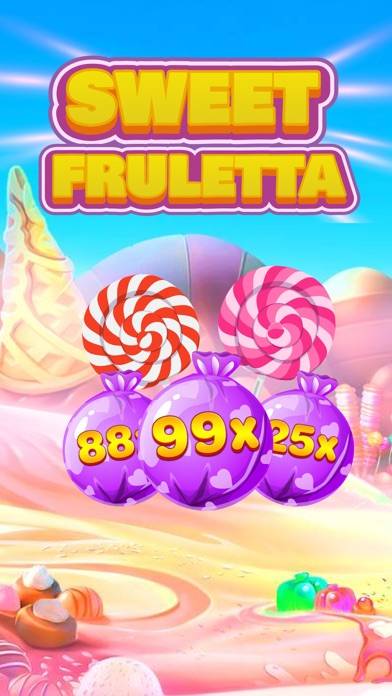 Sweet Fruletta App screenshot #1