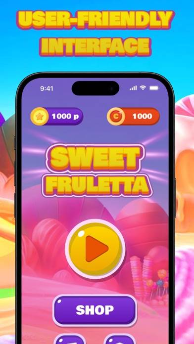 Sweet Fruletta App screenshot #4