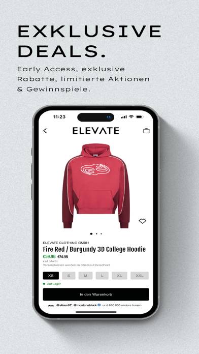 ELEVATE App screenshot #3