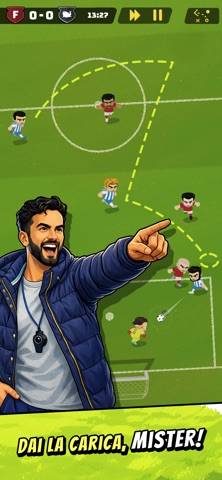 Fire Up Football Manager immagine dello schermo