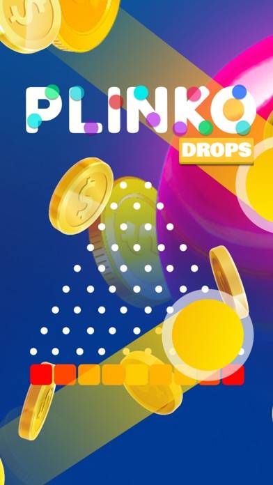 Plinko - Wunky Drops captura de pantalla