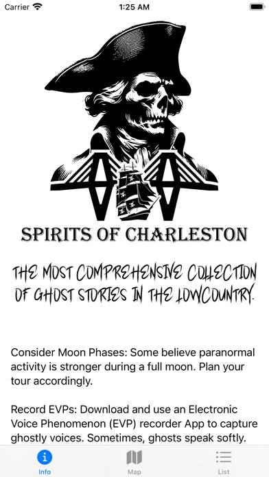 Spirits of Charleston App screenshot #5
