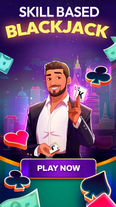 Blackout Blackjack - Real Cash