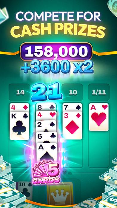 Blackout Blackjack - Real Cash skärmdump