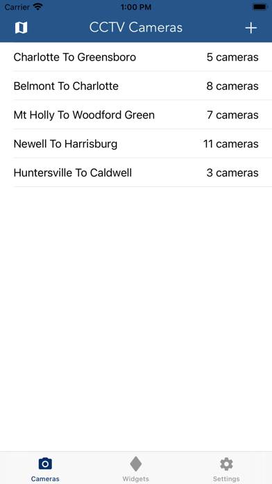 North Carolina Traffic Cameras screenshot