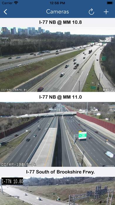 North Carolina Traffic Cameras App screenshot