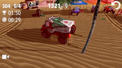 DuneDrift schermata del gioco