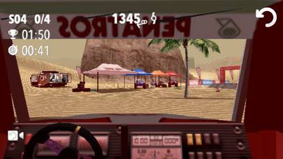 DuneDrift schermata del gioco