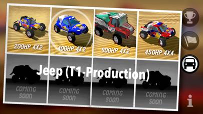 DuneDrift schermata del gioco