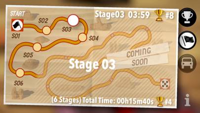 DuneDrift schermata del gioco