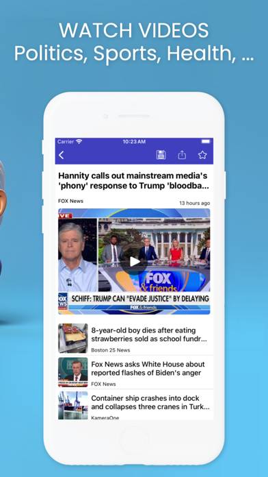 News Break: Local & US News App screenshot